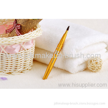 Elegant Shape Professional Retractable Lip Brush 